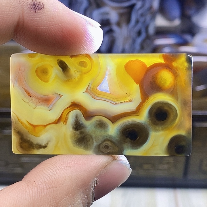 未镶嵌颈饰玛瑙/玉髓