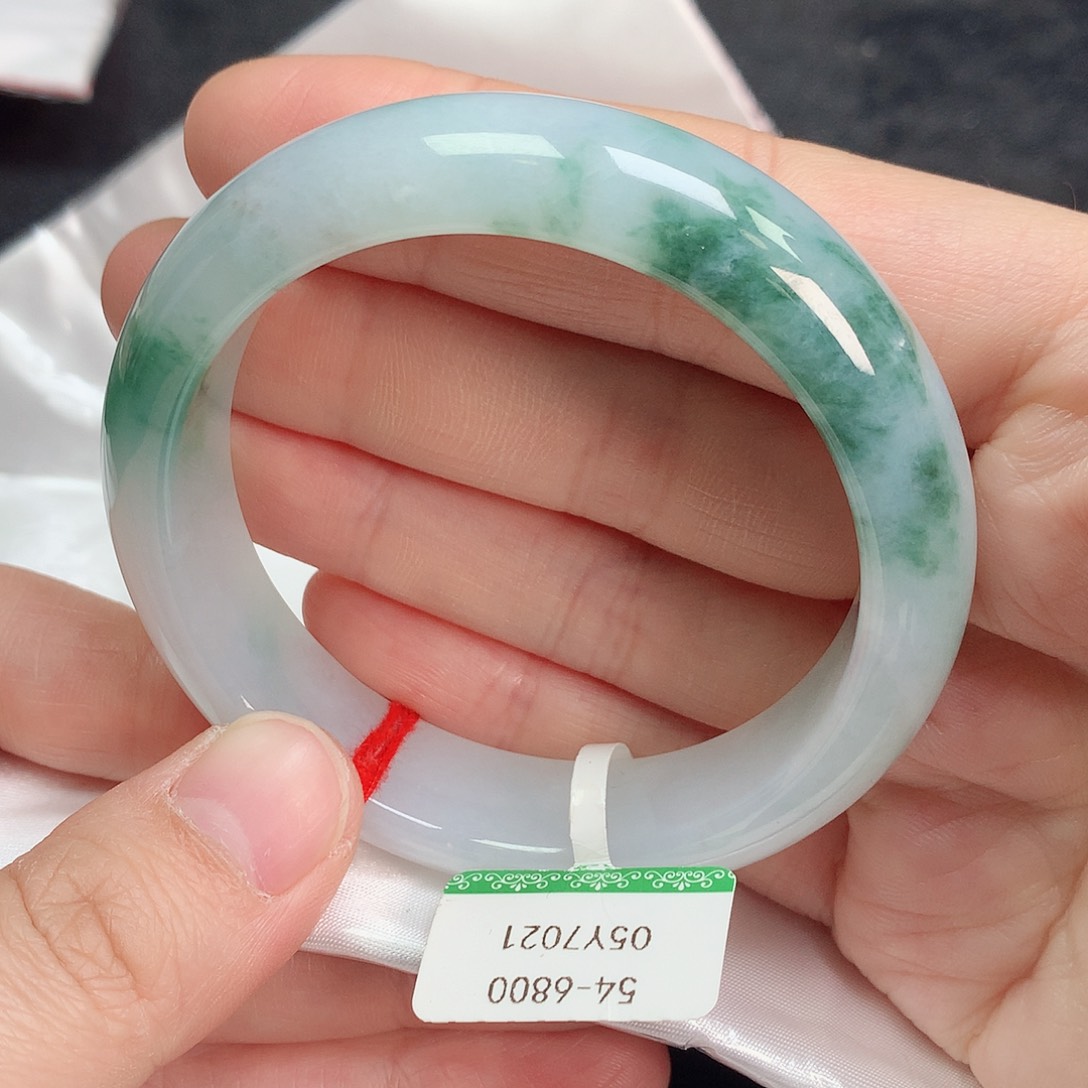 翡翠手镯未镶嵌54➕