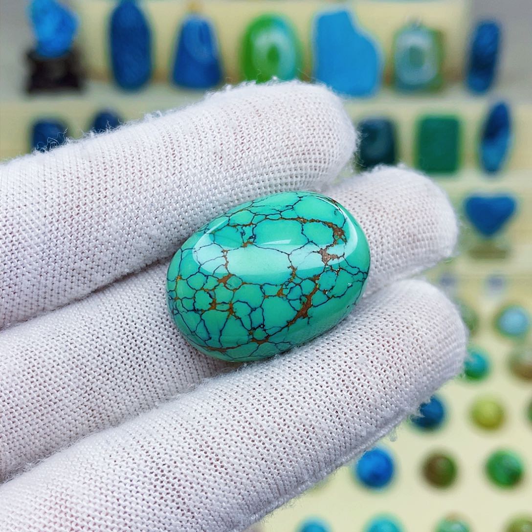 绿松石绿松石未镶嵌