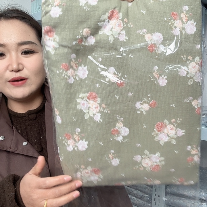 棉棉好看的双人被套