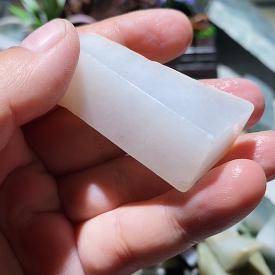 青***）翡翠散珠边角料213