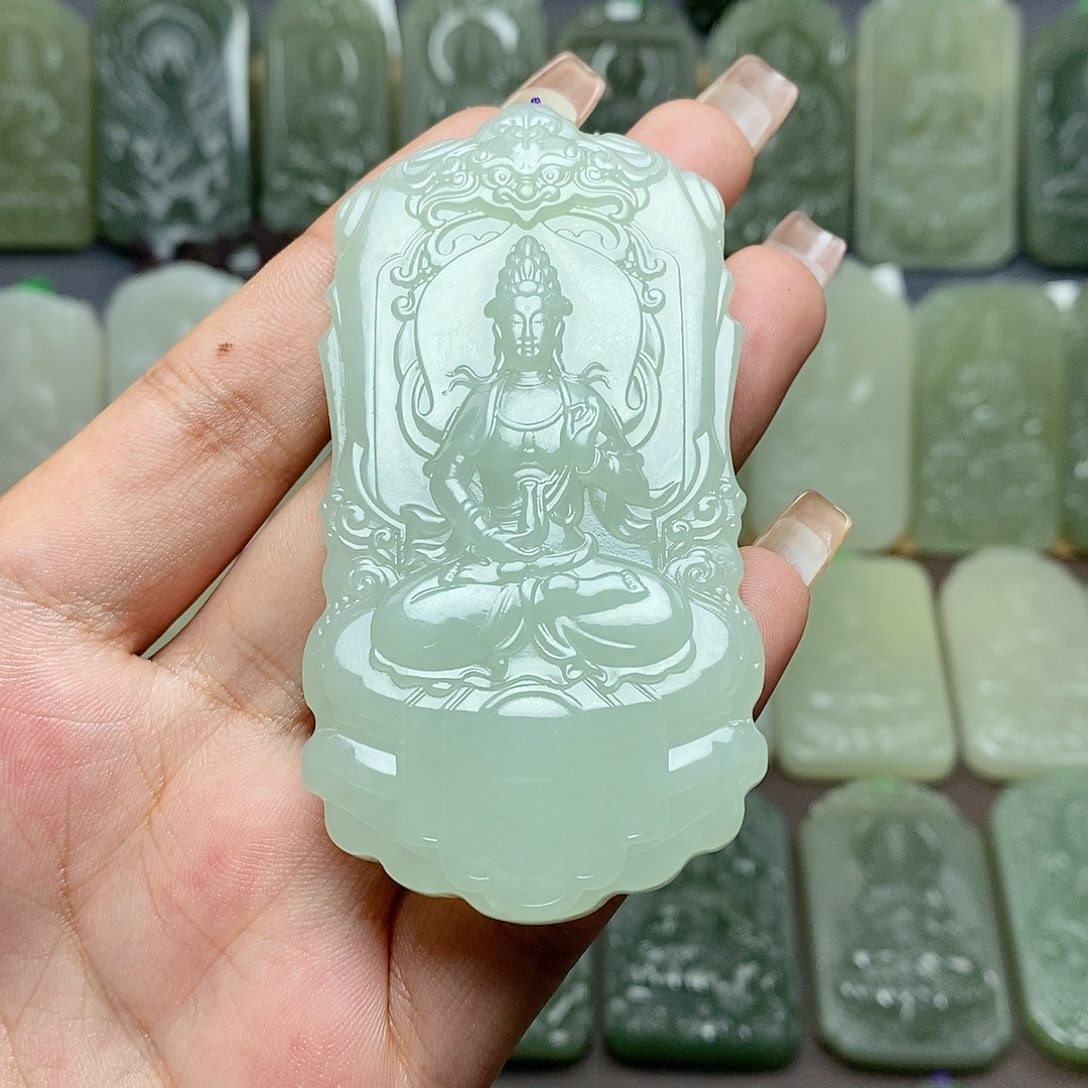 【闪购商品】和田玉颈饰未镶嵌