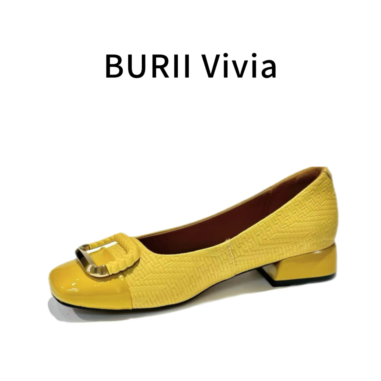 Vivia轻奢联名高定女鞋A090法式定制休闲时尚低跟单鞋