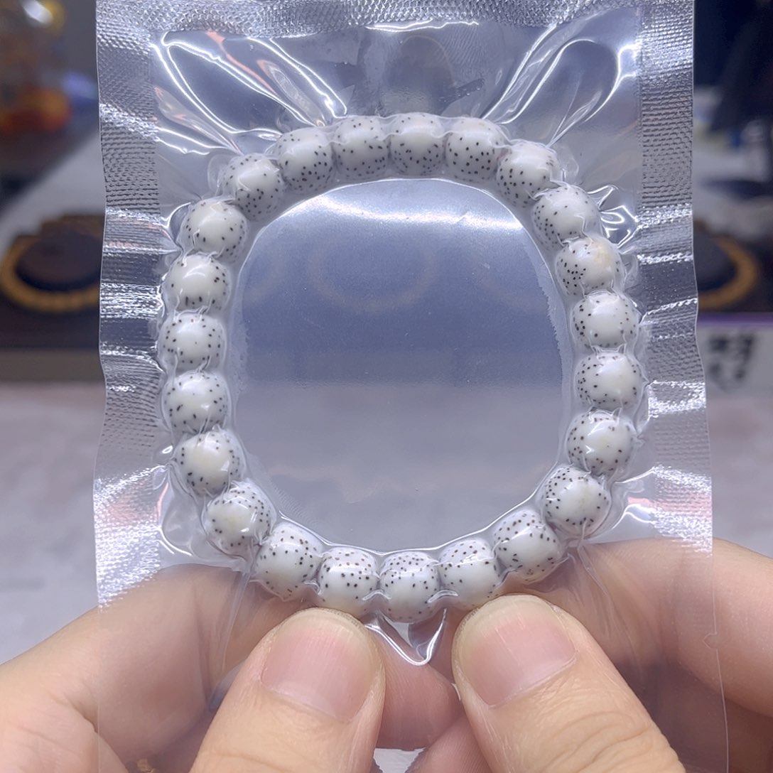 星月菩提吊坠10×9月朗星稀原生态