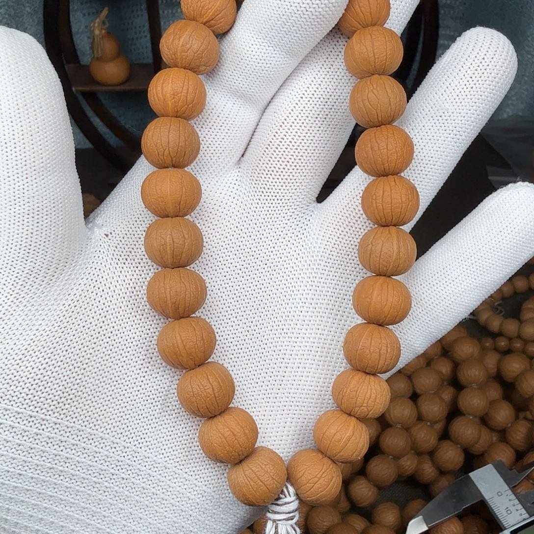 核桃手串/手链蝉翼南瓜手持
