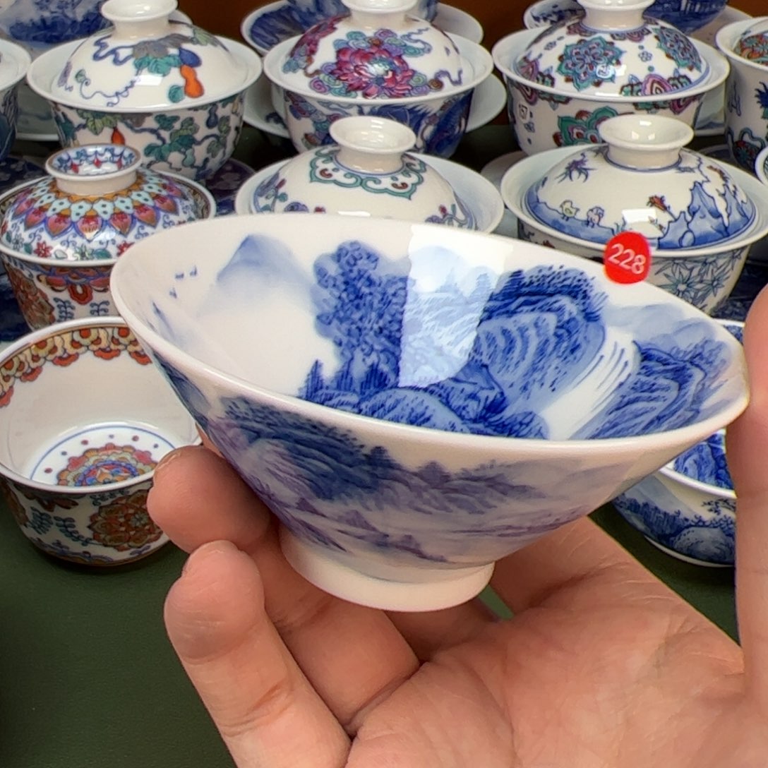 大帅景德镇手工手绘228