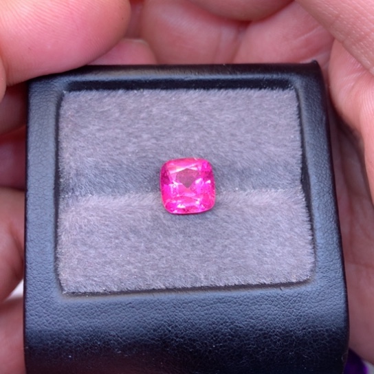 【闪购商品】碧玺无未镶嵌天然卢比来4.65ct