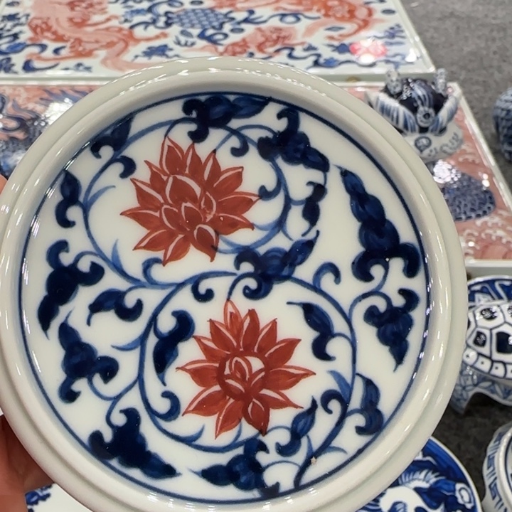 景德镇手工手绘陶瓷