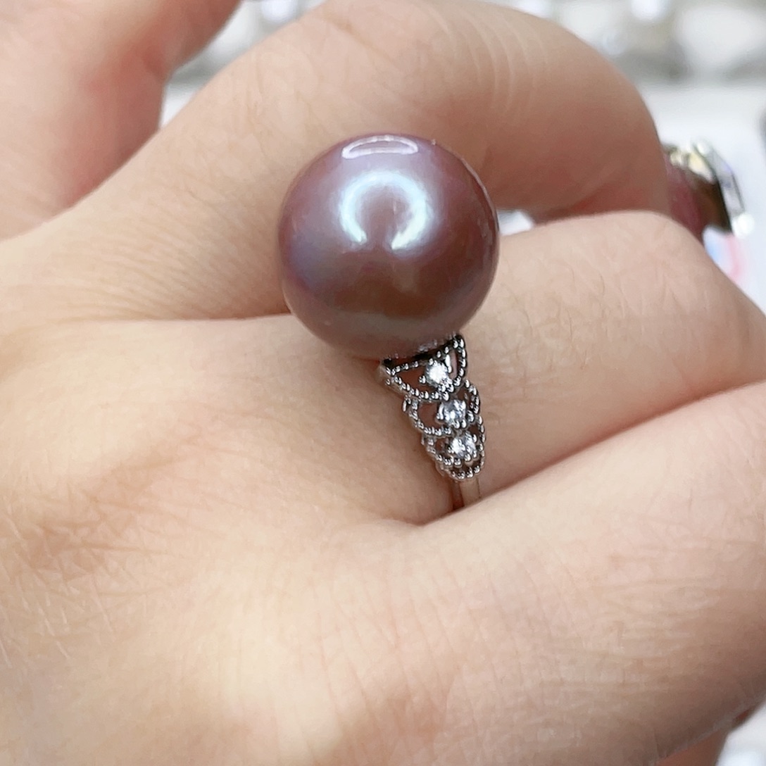 淡水珍珠颈饰未镶嵌