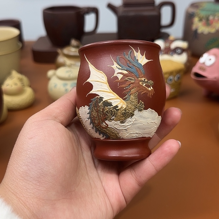 宜兴紫砂主人杯杯