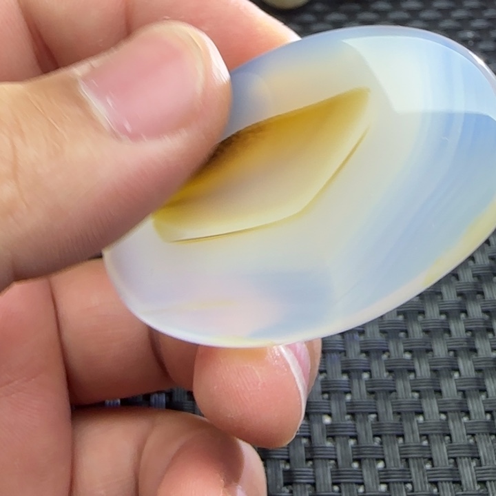 俺***下玛瑙/玉髓未镶嵌颈饰