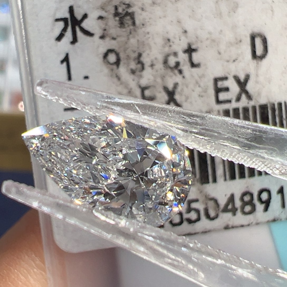 实验室培育钻石裸石未镶嵌