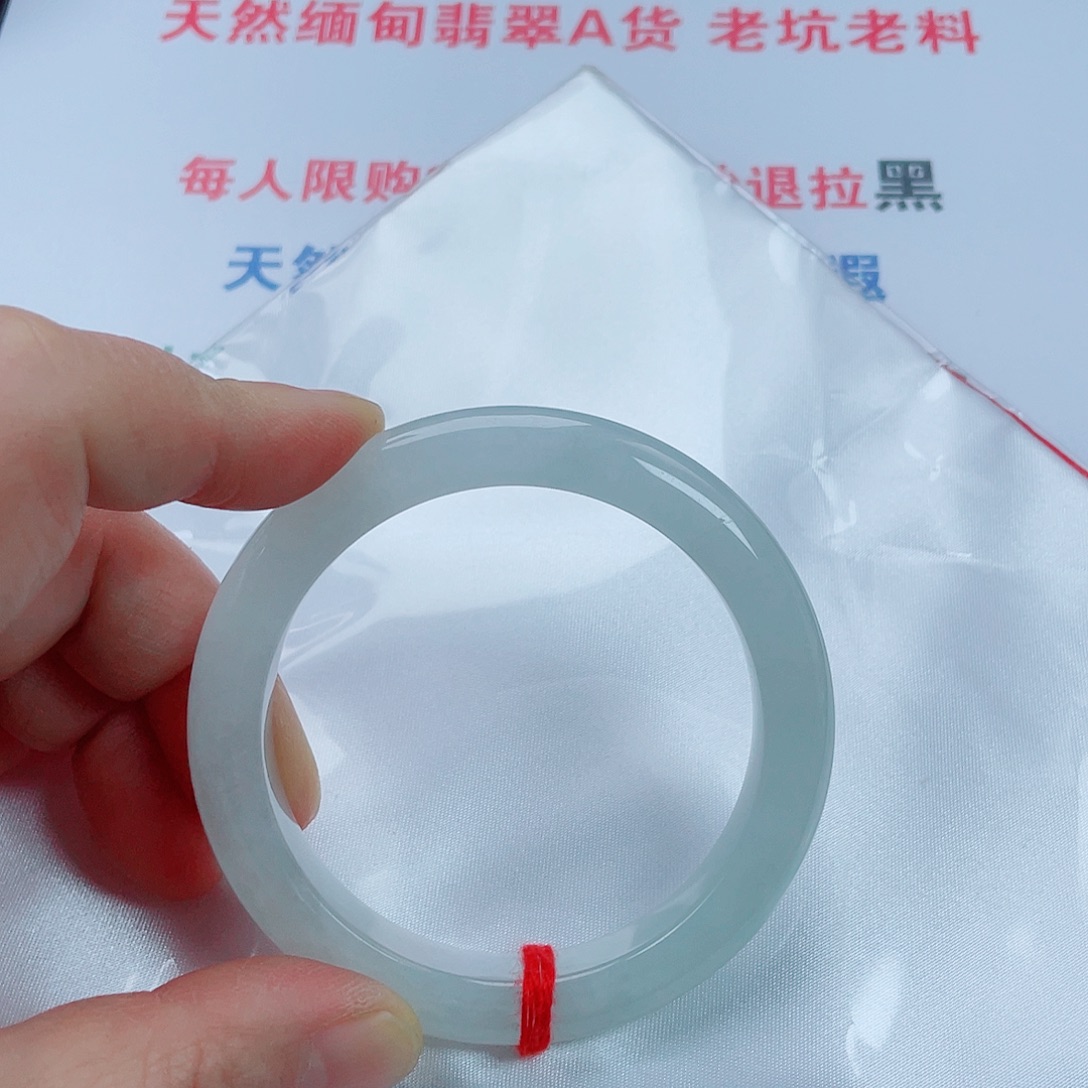 翡翠未镶嵌手镯天然翡翠手镯