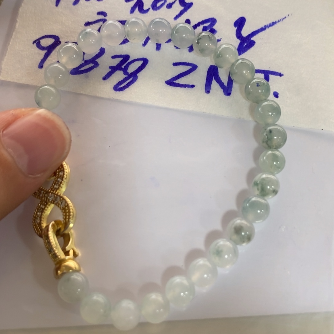 广***子定制翡翠未镶嵌翡翠