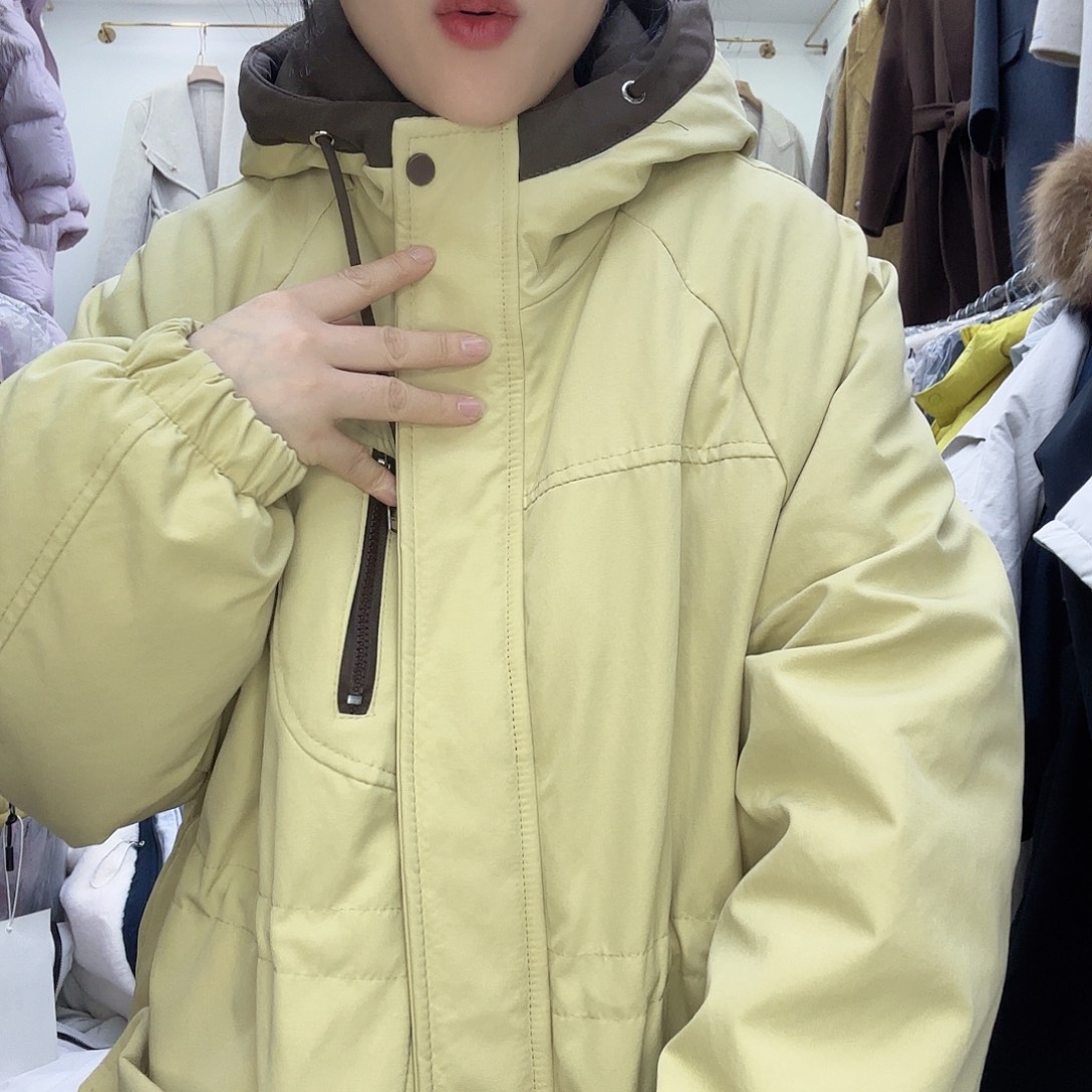 88130款奶黄色均码号