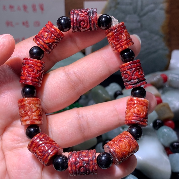 翡翠未镶嵌颈饰保真天然A货翡翠