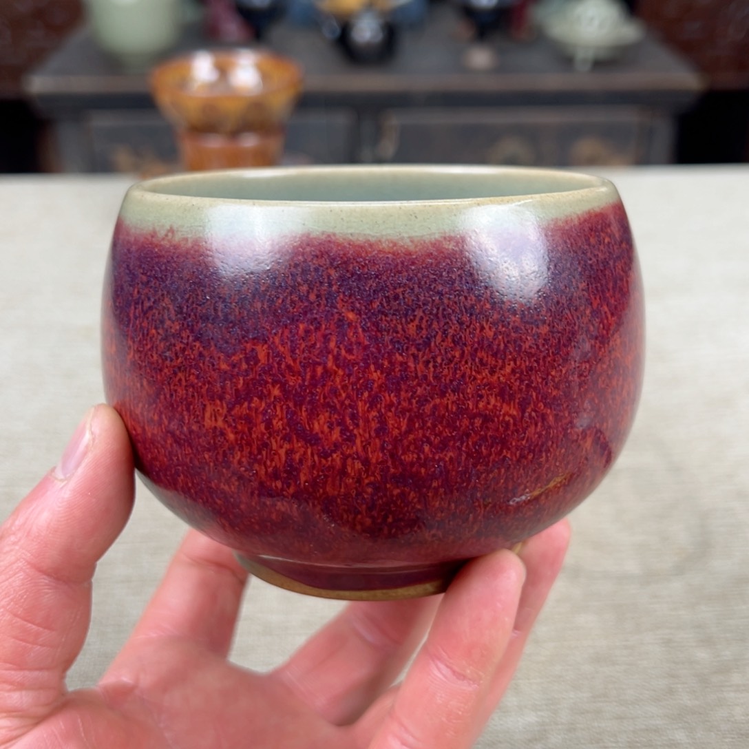 瓷片正能量陶瓷艺术品