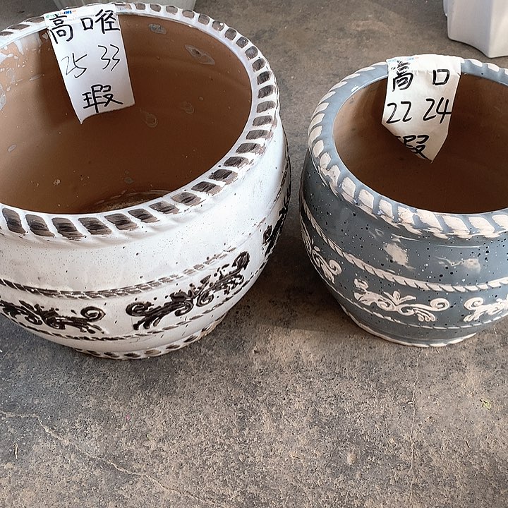 花盆陶瓷的制作一套