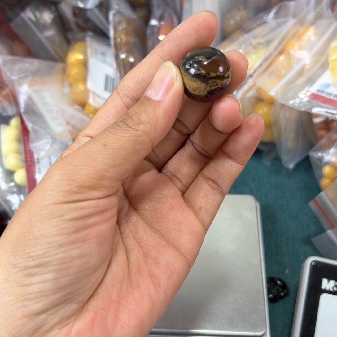 琥珀珠宝奇石未镶嵌727