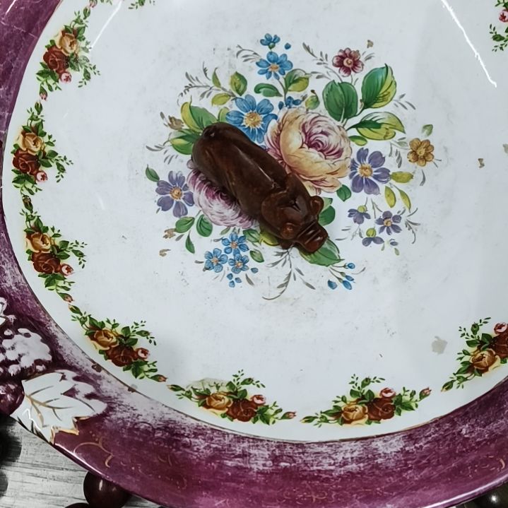 杯星**烂陶瓷摆件不固定一件