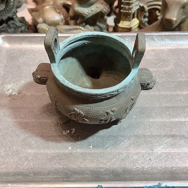 纯*黄铜摆件工艺品，