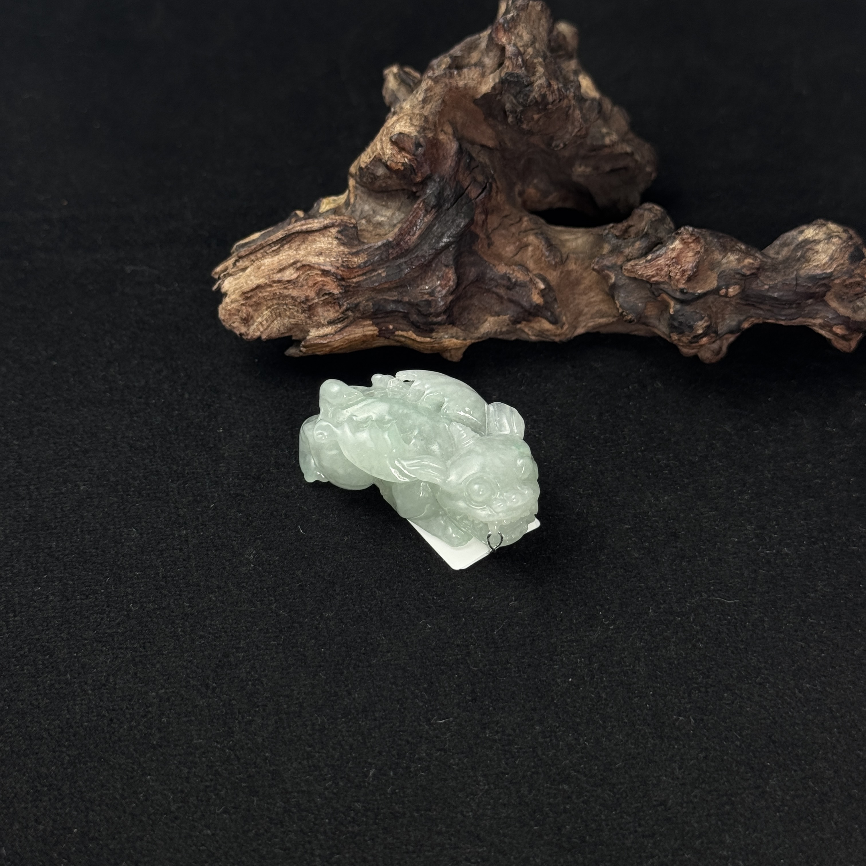 【诚翠拍品第一百一十三期午】翡翠5吊坠LZC6011