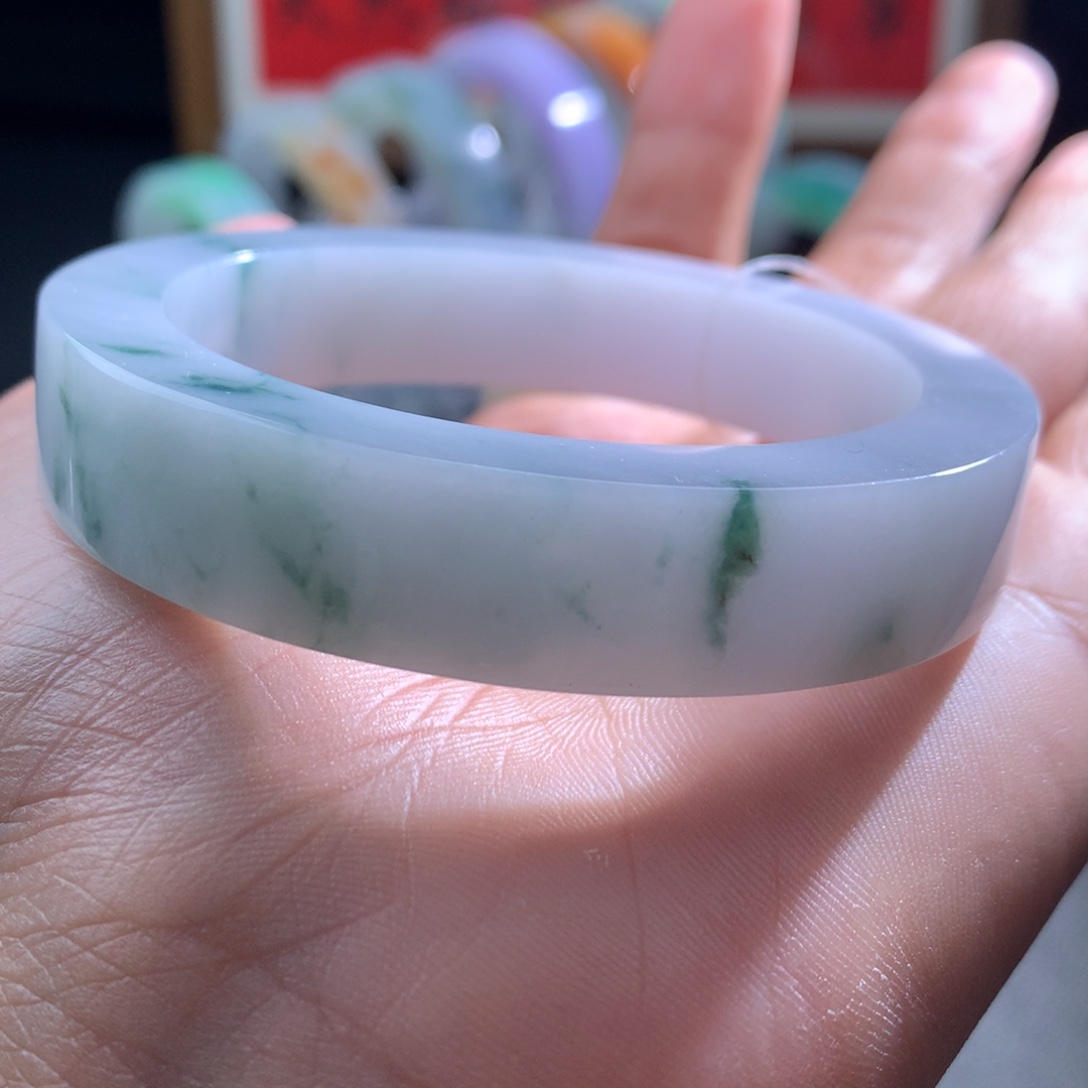 定制翡翠未镶嵌56-58圈口