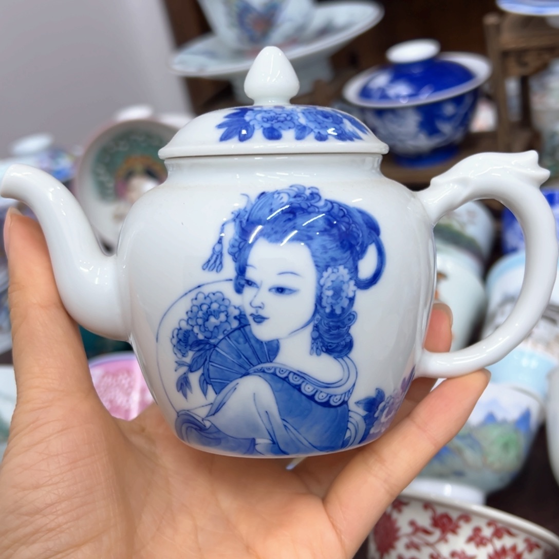 杯景德镇陶瓷手工工艺