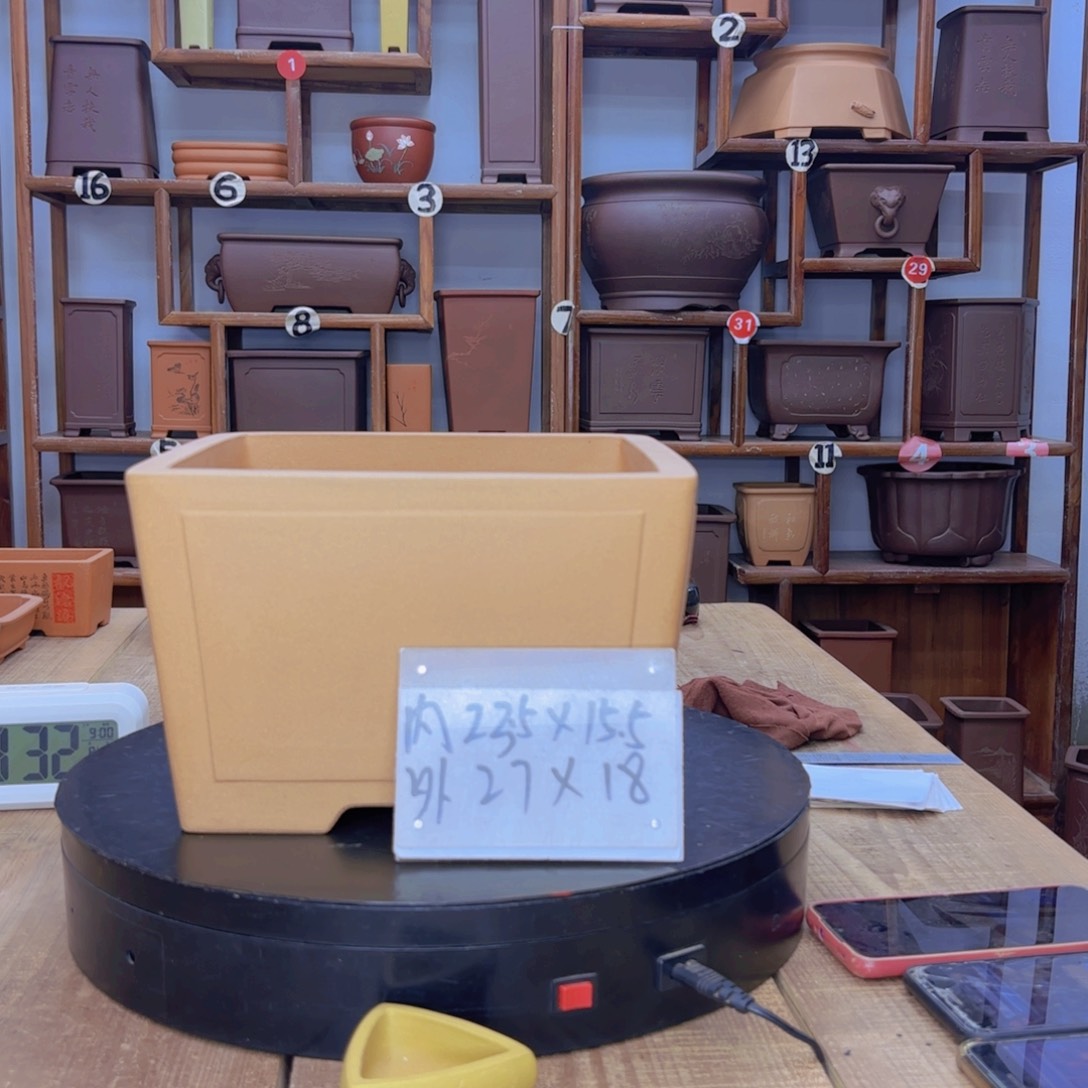 紫砂花盆福利秒杀