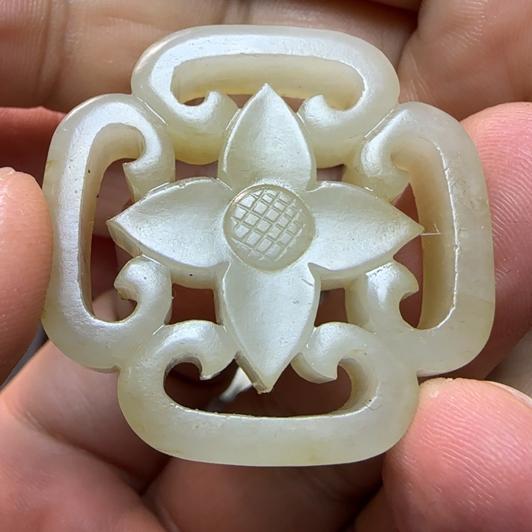 和田玉（白玉）颈饰未镶嵌