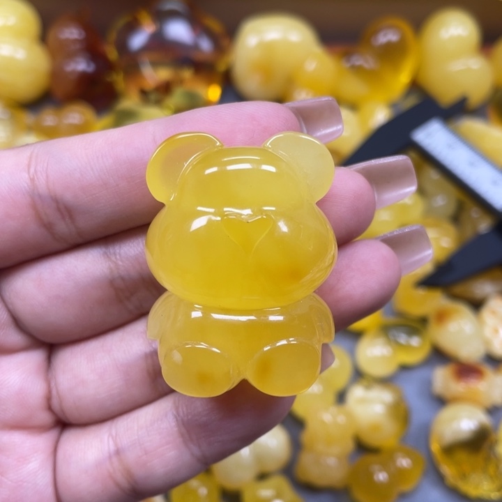 t***n琥珀未镶嵌珠宝奇石