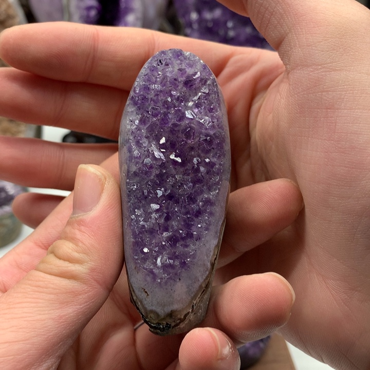 紫晶大型摆件（非配饰）未镶嵌