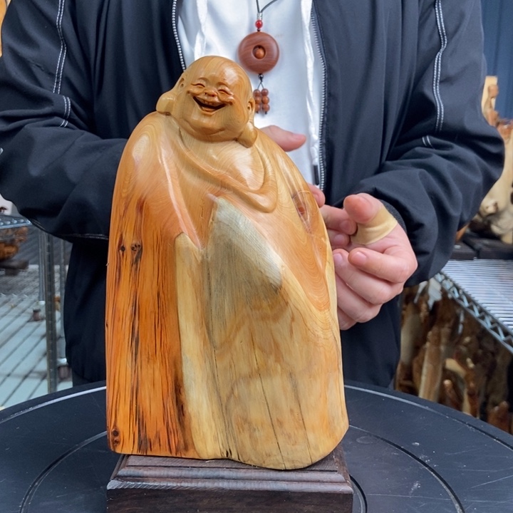柏木（崖柏）随型摆件