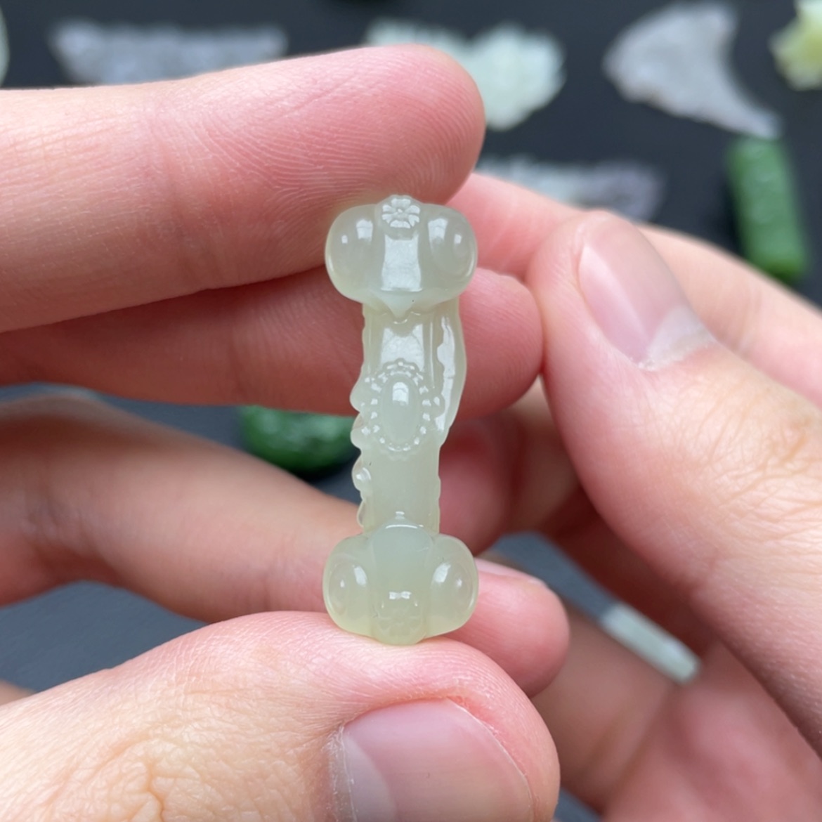 【闪购商品】和田玉颈饰未镶嵌