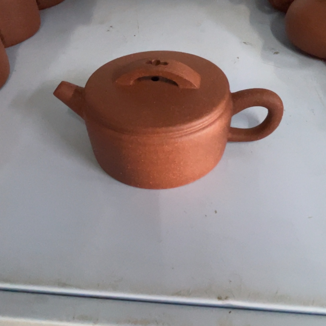 茶壶紫砂红降汉瓦100cc