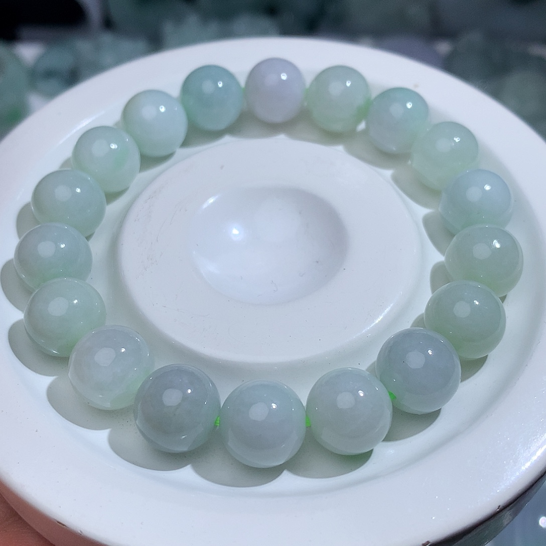 翡翠未镶嵌颈饰798