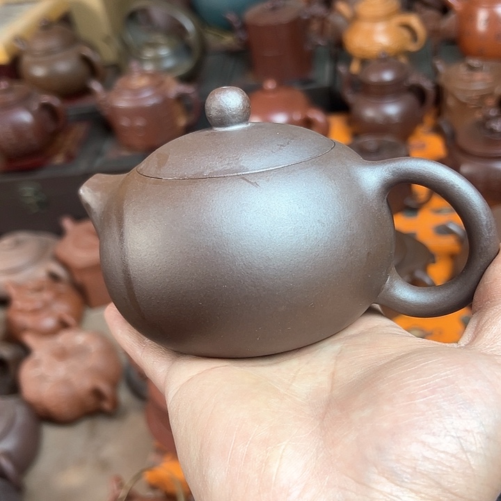 紫砂茶壶原矿紫砂壶