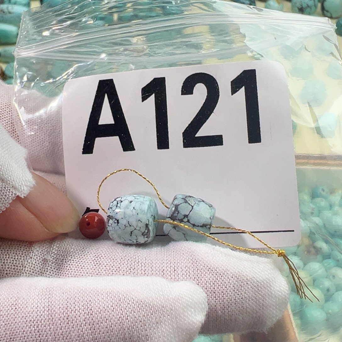 绿松石未镶嵌卡9老型