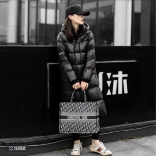 【小新专属】冬季男女同款长款连帽羽绒服