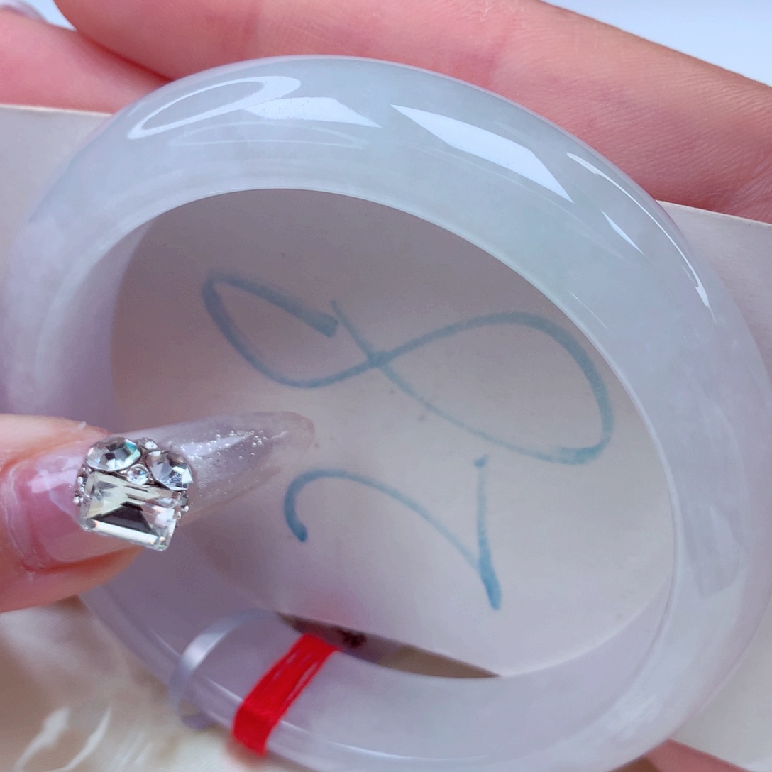 翡翠手镯未镶嵌天然缅甸翡翠A货手镯