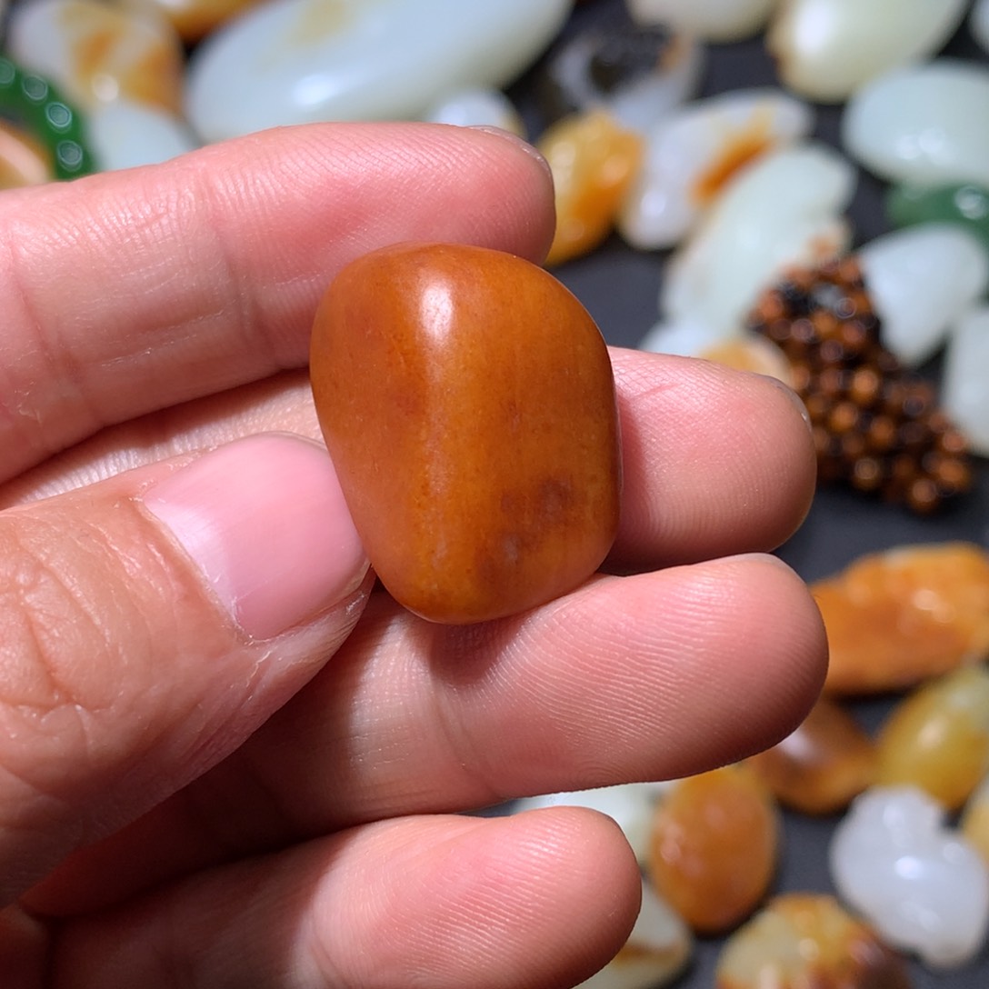 和田玉吊坠(不含链)未镶嵌菲**伊