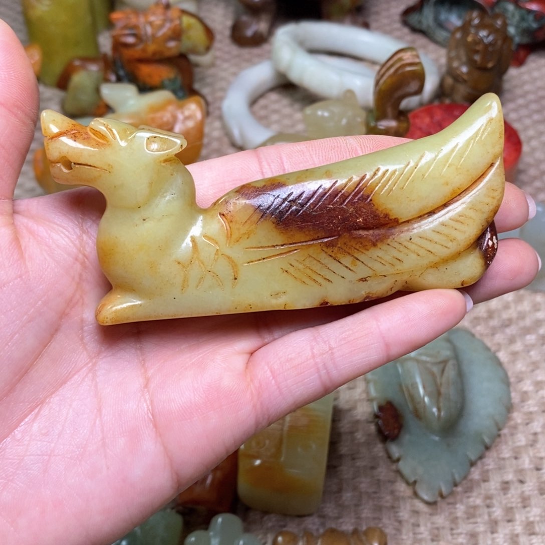 白玉菩提吊坠白玉菩提白玉菩提摆件