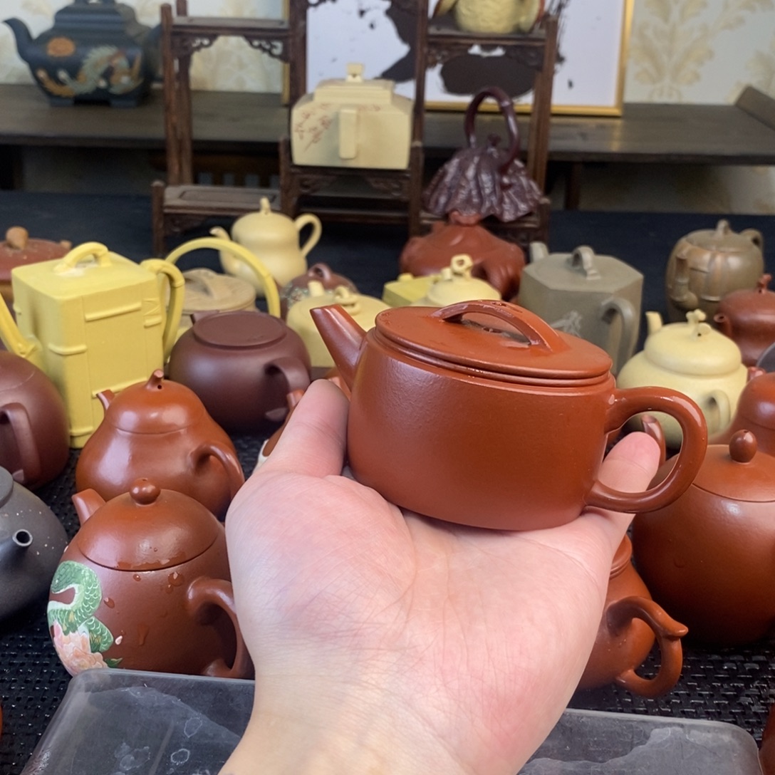 紫砂茶壶宜兴紫砂工艺研究所