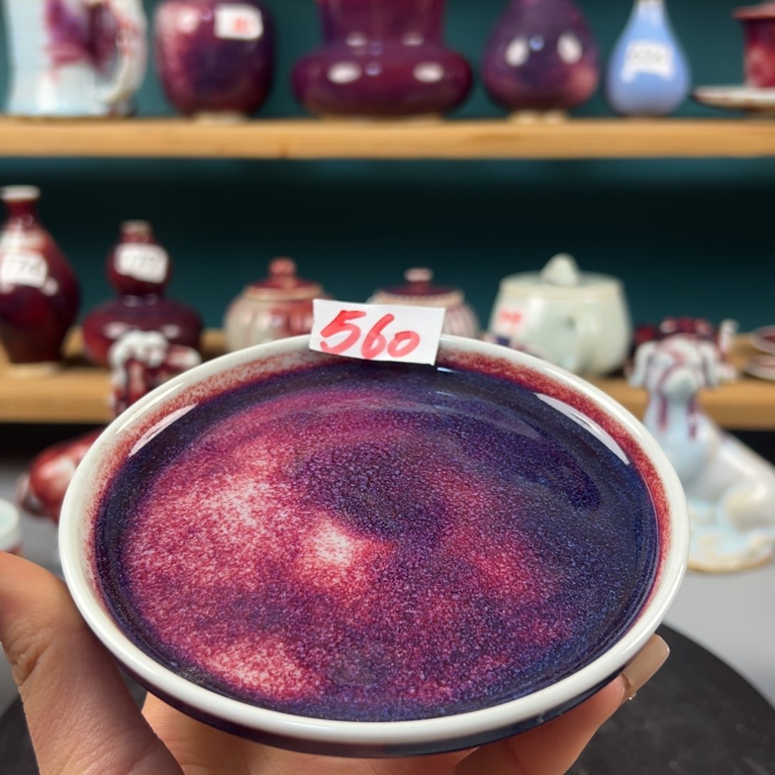 瓷片全品无暇壶承纯手工