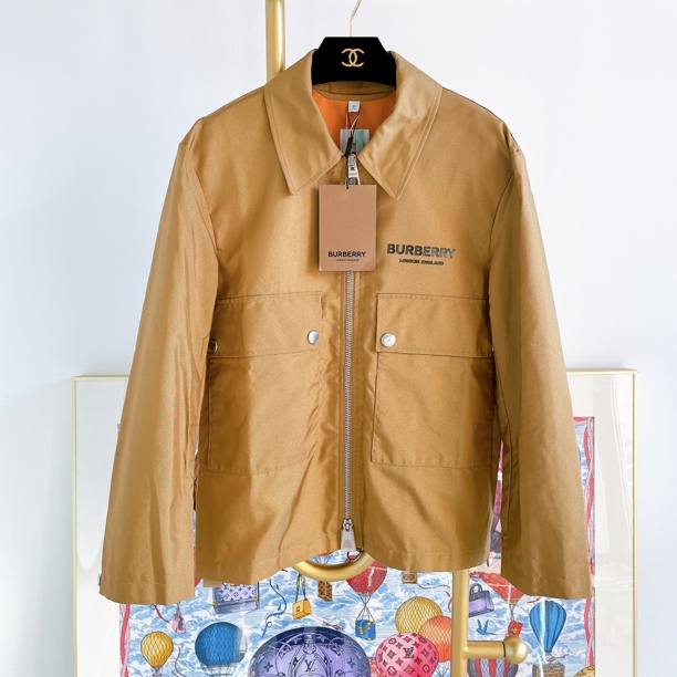 99新 BURBERRY/博柏利 【Burberry 】#博柏利休闲外套 38码