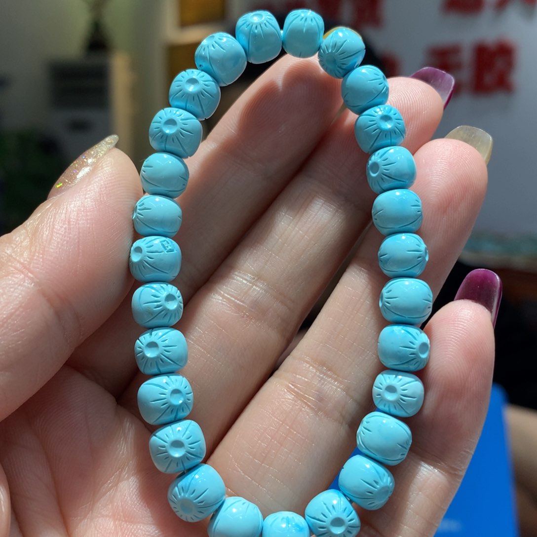 未镶嵌绿松石单圈