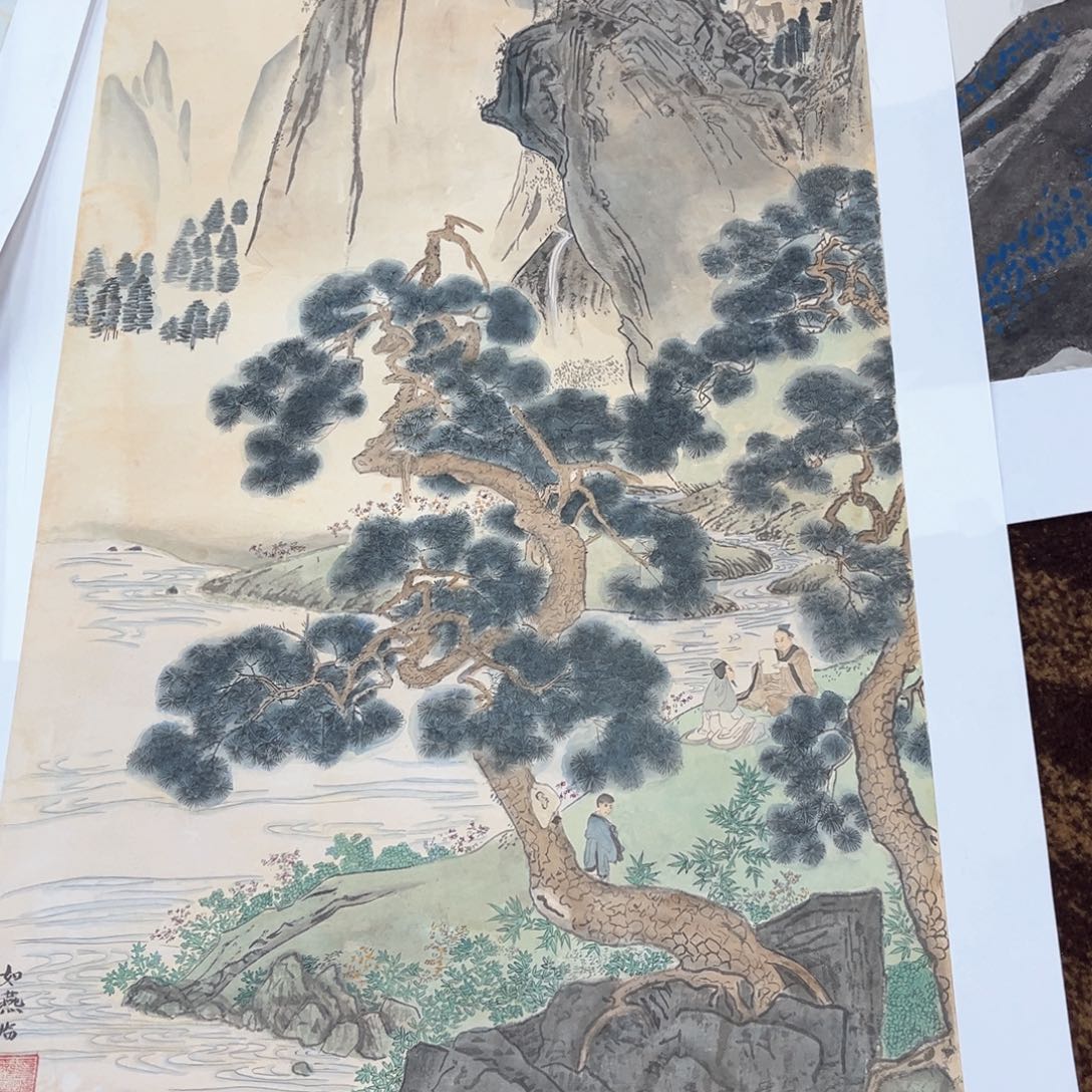 国画莯*绘画绘画绘画