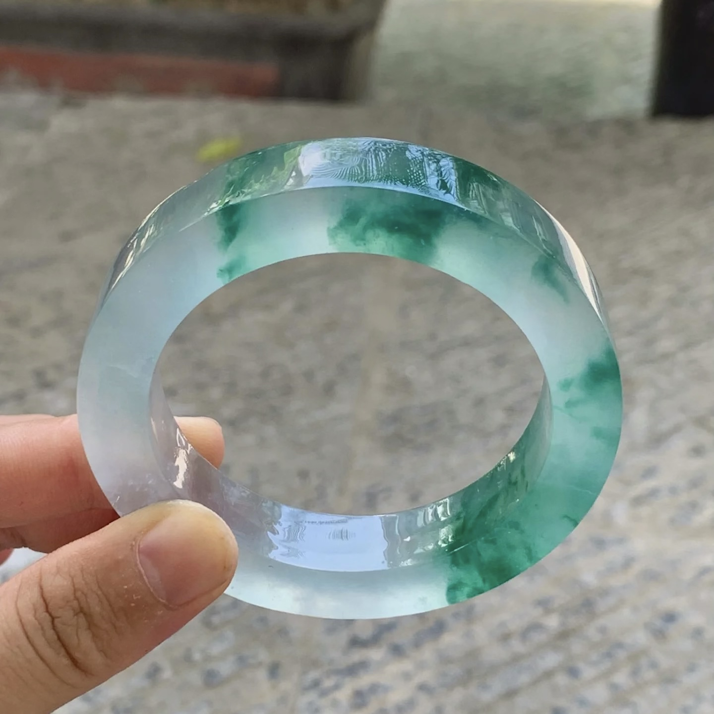 翡翠手镯定制专用