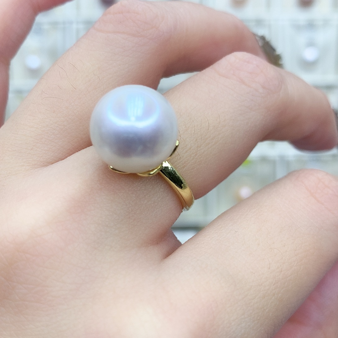 淡水珍珠颈饰合金