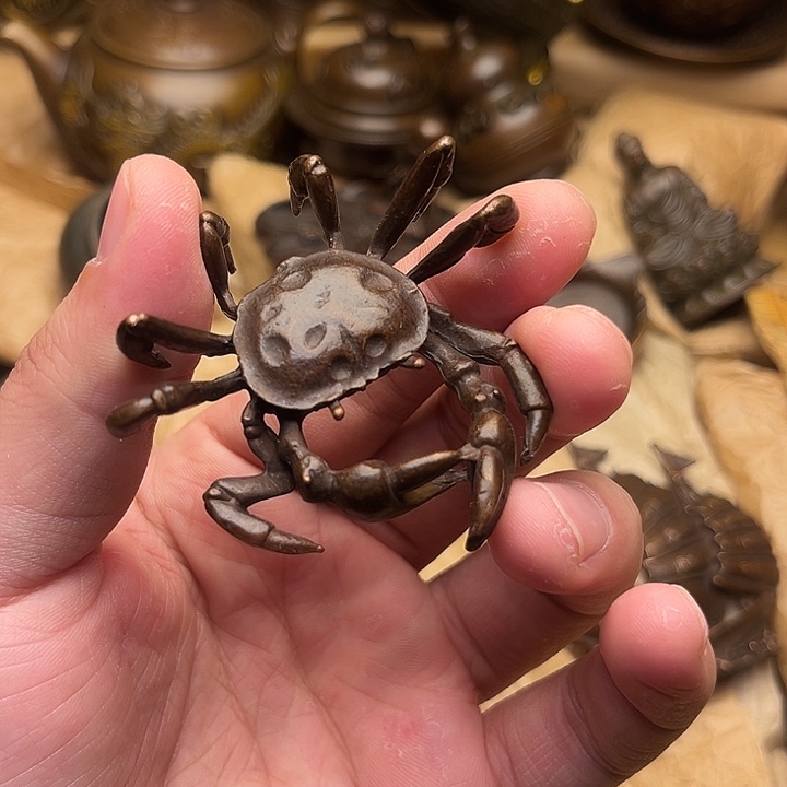 铜器精美好物点击下单